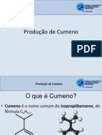 Produção de Cumeno