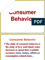 Consumer Behaviour