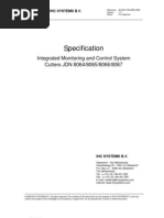 IHC Integrated Monitoring and Control System FS 8064