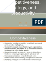 2-Competitiveness, Strategy, and Productivity