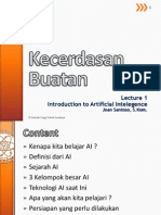 1.introduction To Artificial Intelligence