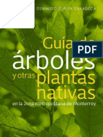 Guia de árboles y otras plantas nativas en la zona metropolitana de Monterrey