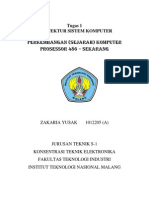 Perkembangan Komputer Prosessor 486