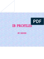 Ib Profiles: by Renee