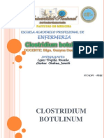 Clostridium Botulinum Seminario