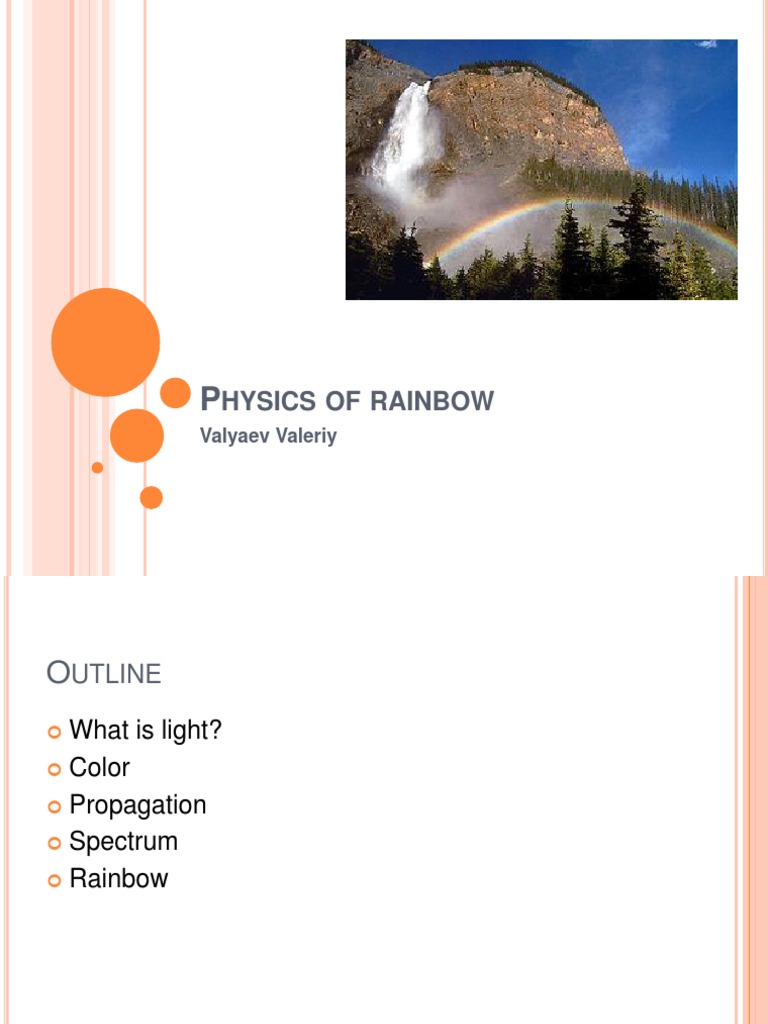 Understanding Rainbow Physics | PDF