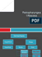 Retropharyngeal Abscess