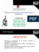 Trabajo Minerologia