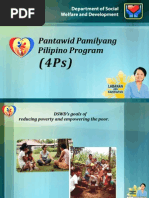 Pantawid Pamilyang Pilipino Program (CCTP) 