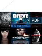 Thriller Research Powerpoint