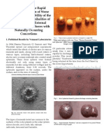 The Rapid Electrical Formation of Stone Spherules, The Scalability of The Results, and The Similarities of The Internal and External Structures of The Spheres With Naturally Occurring Concretions