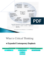 Creating Relevant Critical Thinking Projects