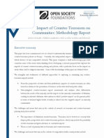 Impact of Counter-Terrorism On Communities - Methodology Report