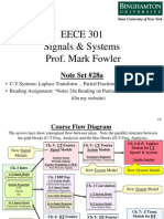 EECE 301 Note Set 28a CT Partial Fractions