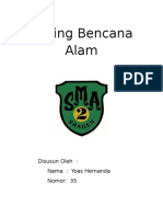 Download Kliping Bencana Alam by Yoas Hernanda SN109621106 doc pdf