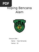 Download Kliping Bencana Alam by Yoas Hernanda SN109621106 doc pdf