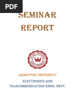 Seminar Report: Microstrip Patch Antenna and Its Applications