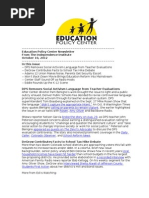 Newsletter October 10 2012