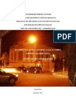 Tese O Corpo Da Alma Anselmo Paes PPGCS UFPA 2011 PDF