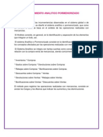 Procedimiento Analitico o Pormenorizado