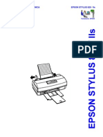 Epson SC-820, SC-IIs (Em Portugues) Service  Manual