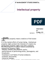 Intellectual Property