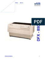 Epson DFX-8500 (Em Portugues) Service Manual