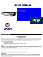 Epson FX-2180 Service Manual