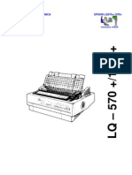 Epson LQ-570+, LQ-1070+ (Em Portugues) Service Manual