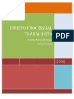 7526919 Apostila Aula Direito Processual Trabalhista