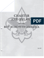 Charter and Bylaws of The Boy Scouts of America #57 491