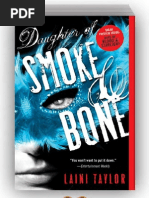 DAUGHTER OF SMOKE & BONE by Laini Taylor