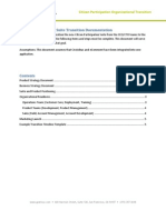 Citizen Participation Suite Transition Documentation