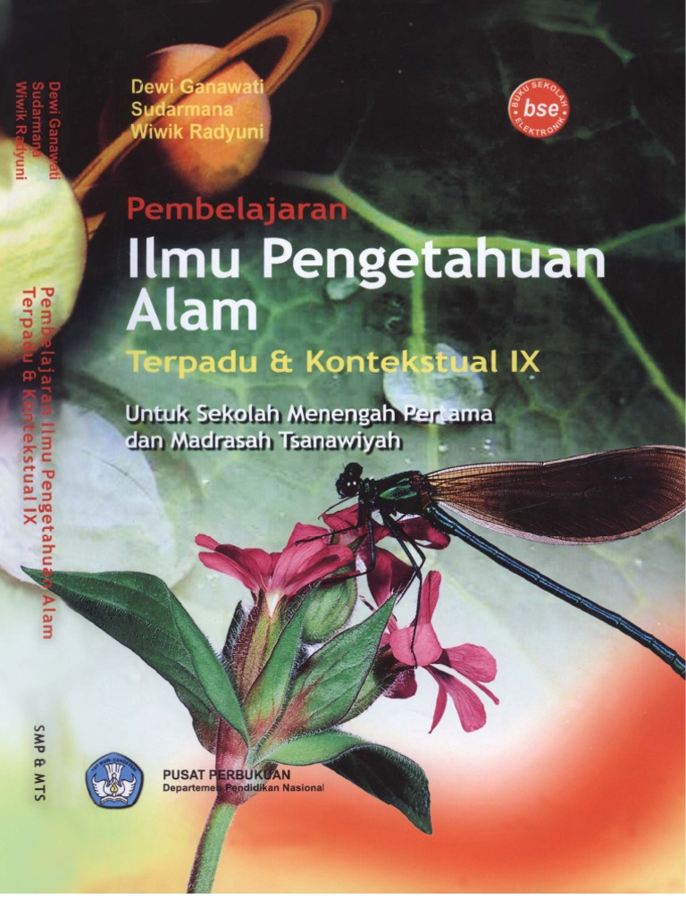 Kelas IX SMP IPA Dewi Ganawati