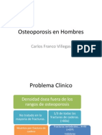 Osteoporosis en Hombres