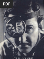 Film Genre. Hollywood and Beyond - Barry Langford | PDF | General ...