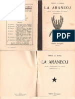 Da Silva, Prof. Agostinho - La Araneoj