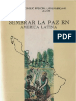 Celam - Sembrar La Paz en America Latina