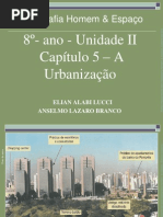 Urbanização