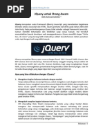 Download JQuery Untuk Orang Awam net by Achmad Solichin SN10965834 doc pdf