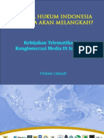 Makalah Firdaus Cahyadi Di Konferensi Negara Hukum, Jakarta 9 Okt 2012