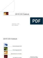2015 CIO Outlook Presentation