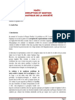 Haïti: Corruption Et Gestion Chaotique de La Société Par Leslie Péan - 26 Septembre 2012