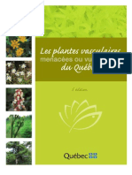 Plantes Menacées Du Québec