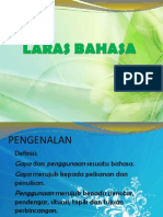 Laras Bahasa