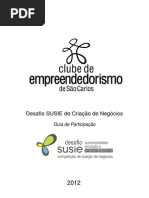 Handbook - Desafio SUSIE 2012 V3