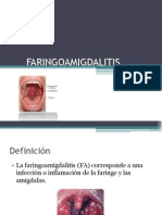 FARINGOAMIGDALITIS