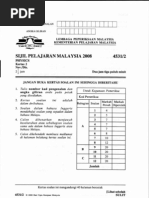 Spm 2008 Physics Kertas 2 Pdf