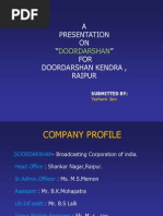 Download PPT on Doordarshan by Yashank Jain SN109666798 doc pdf