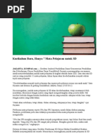 Download Kumpulan Artikel Kemendikbud Tentang Kurikulum by prayogi_sportscience9073 SN109666993 doc pdf